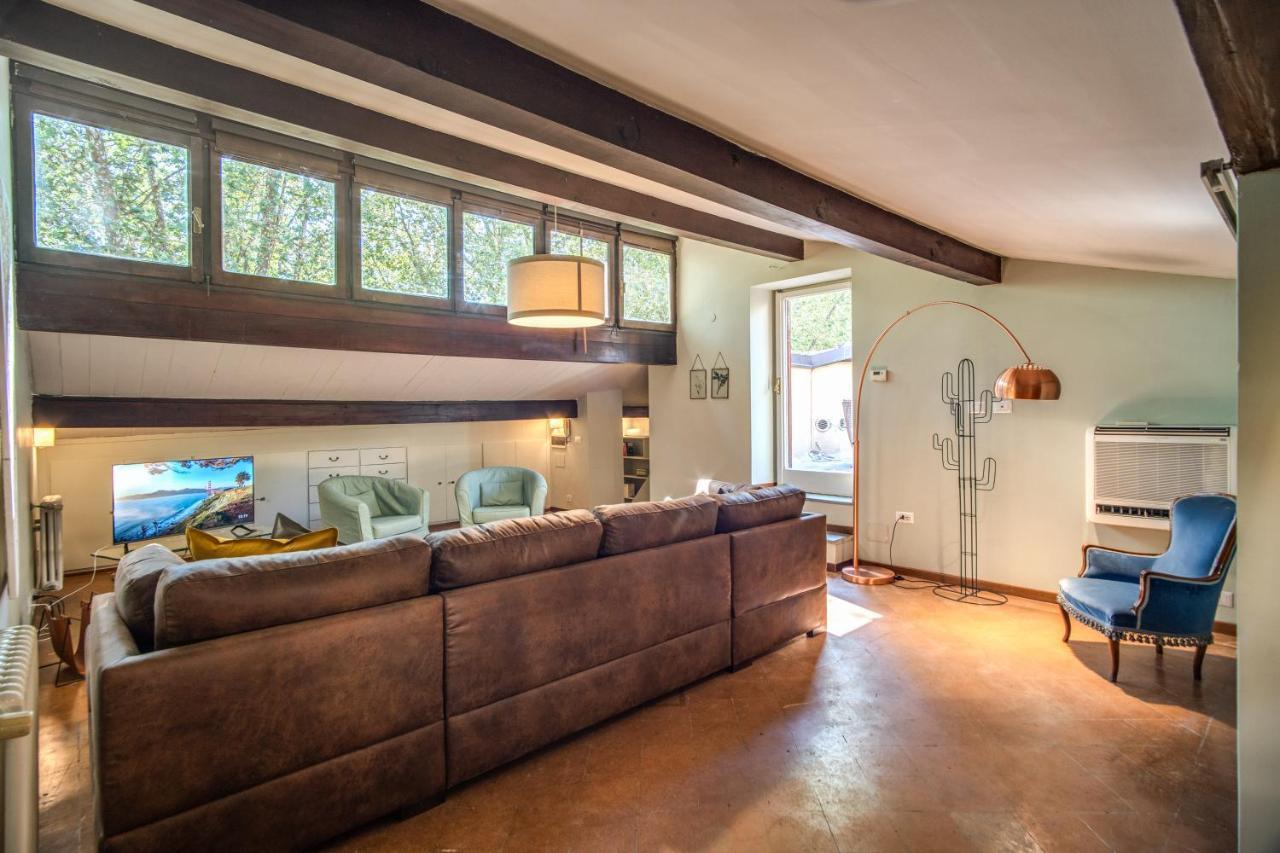 Apartment Sant'eligio Attic With Exclusive Terrace Campo Di Fiori Rom