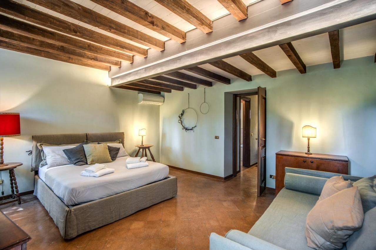 Sant'eligio Attic With Exclusive Terrace Campo Di Fiori Apartment Rom