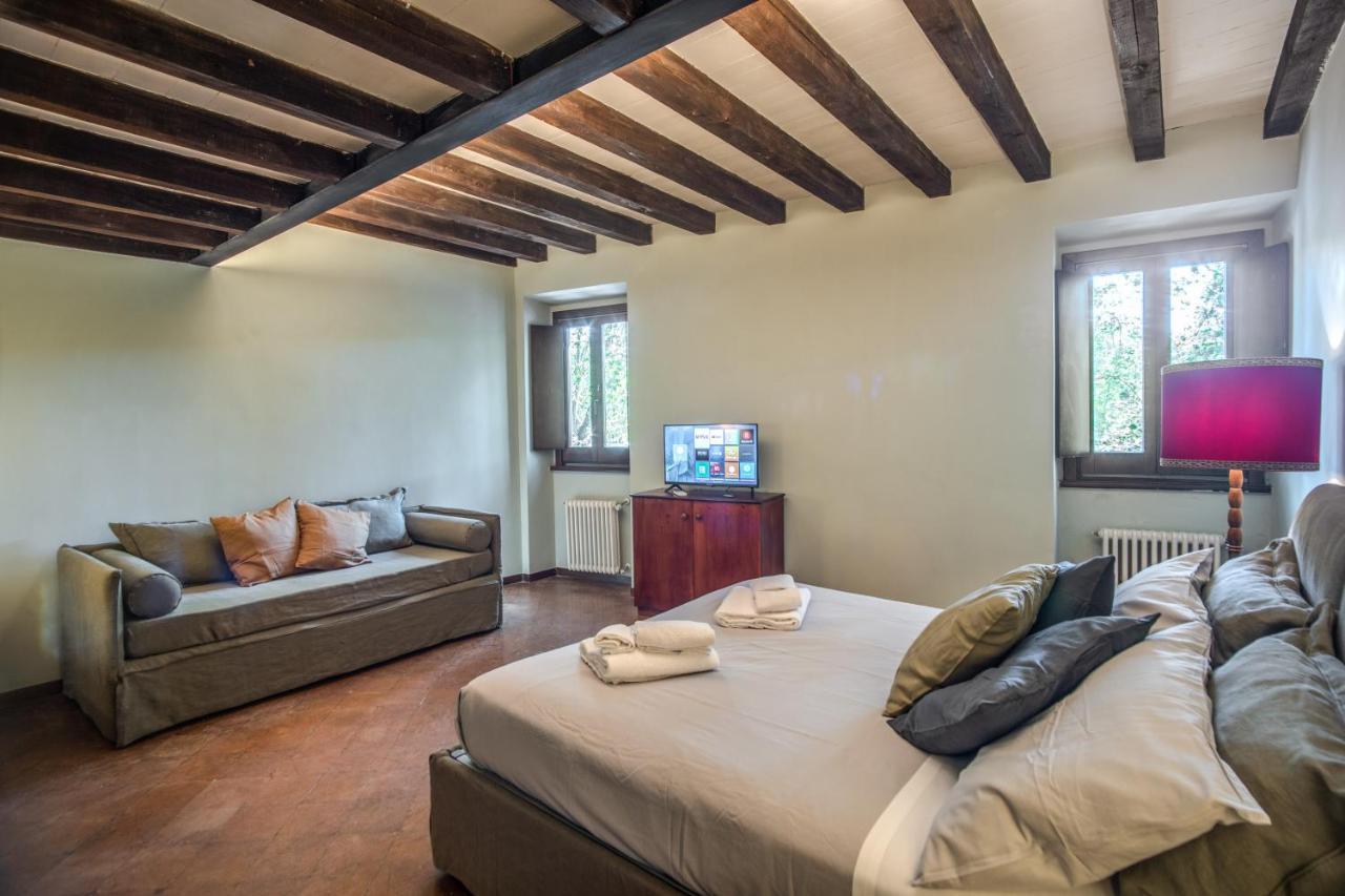 Sant'eligio Attic With Exclusive Terrace Campo Di Fiori Appartamento *