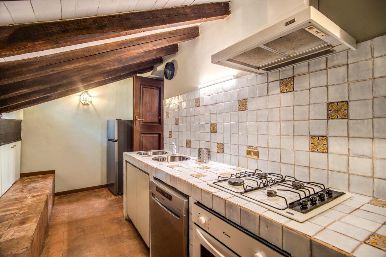 Appartamento Sant'eligio Attic With Exclusive Terrace Campo Di Fiori *