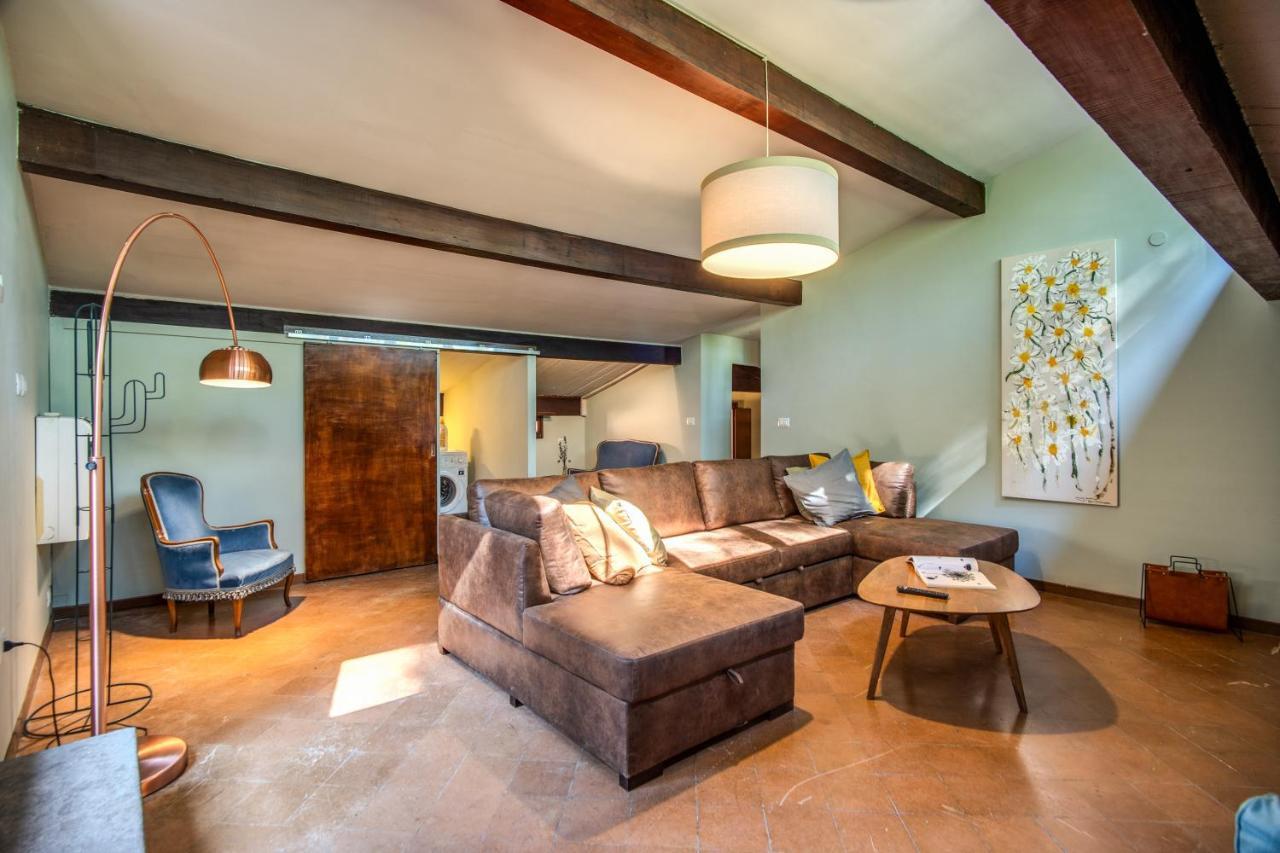 Appartamento Sant'eligio Attic With Exclusive Terrace Campo Di Fiori *
