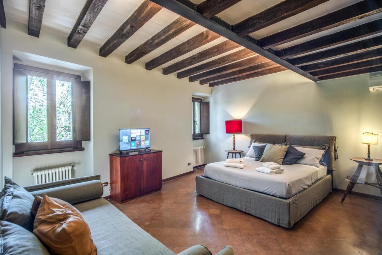 Appartamento Sant'eligio Attic With Exclusive Terrace Campo Di Fiori