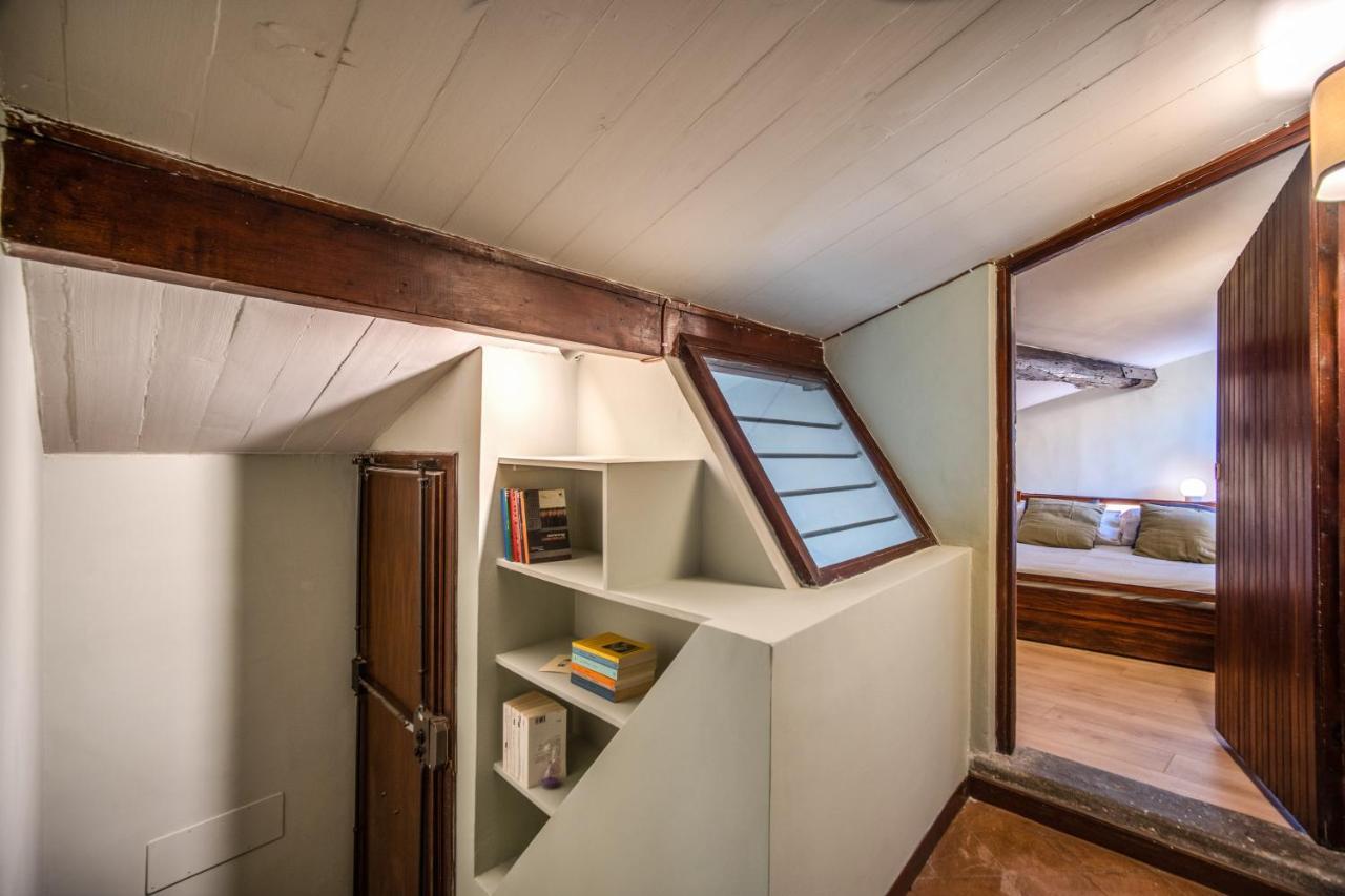 Sant'eligio Attic With Exclusive Terrace Campo Di Fiori Appartamento *